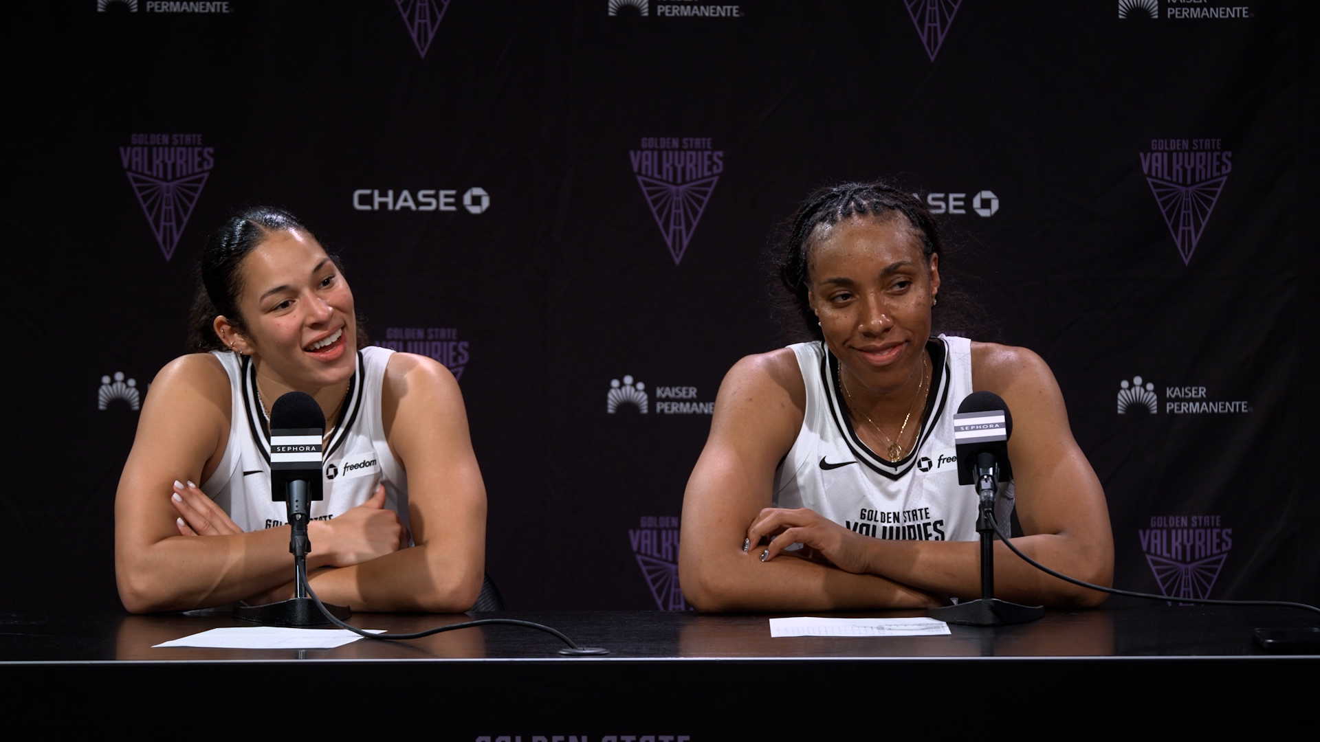 Veronica Burton and Kayla Thornton Postgame Press Conference | 5/21/25